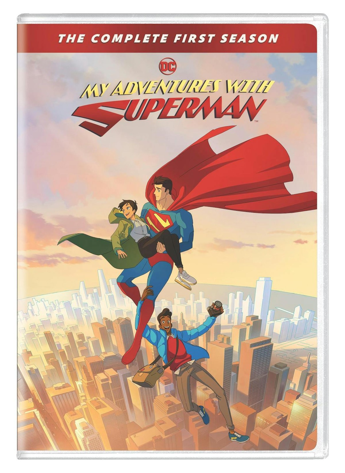 My Adventures With Superman Season 1 DVD NEW