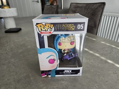 Funko POP! Games League of Legends Jinx #05
