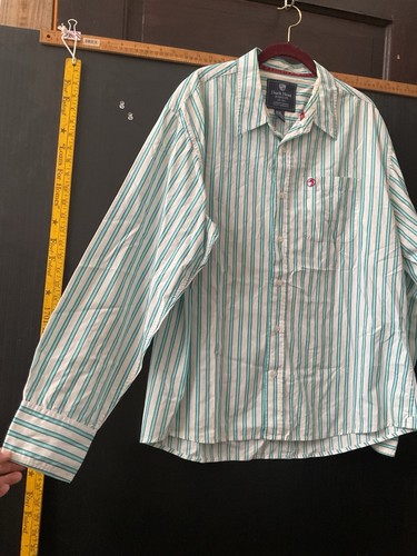 Men’s Duck Head Jeans Co. XXL Cotton Button Down Shirt Long Sleeve Plaid - Picture 5 of 9