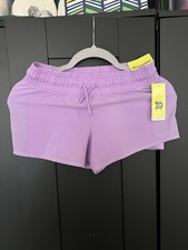 All in Motion Girls Athletic Running Shorts, Size L 10-12