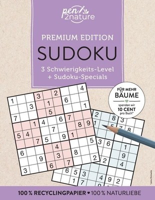 Sudoku - Premium Edition 3 Schwierigkeits-Level + Sudoku-Specials