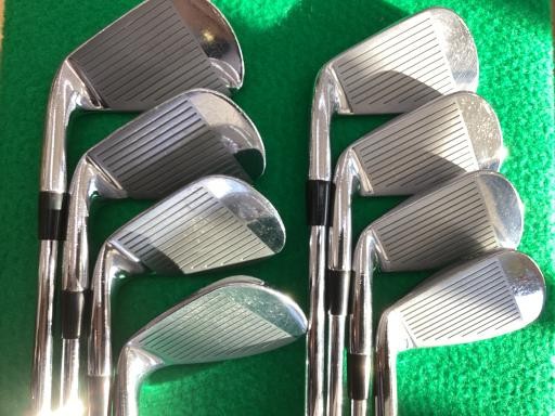 Mizuno JPX 800 FORGED Iron Set 5-9+Pw+Gw+Sw NS PRO 950GH HT