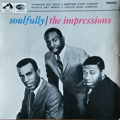 The Impressions - Soulfully (7'', EP)