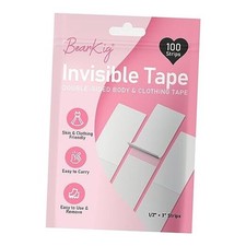 100-Strips Double-Sided Tape for Fashion, Clothes, Fabric Tape for Women