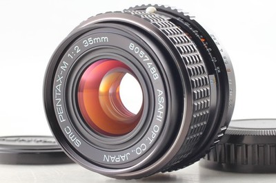 [Top MINT] SMC Pentax 35mm f/2 Wide Angle Prime Lens for K Mount From JAPAN