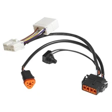 Rogue Electronic Speedo/Tach Wire Harness for 96-98 Harley FXST FLST Motorcycles