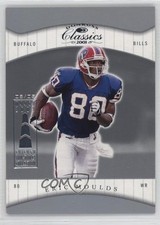 2001 Donruss Classics Chicago Sun-Times /5 Eric Moulds #12 1dm4