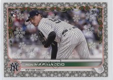 2022 Topps Holiday Mega Box Metallic Ron Marinaccio #HW118 0b3