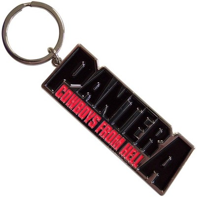 Pantera Cowboys From Hell Schlüsselring Keychain Size One Size