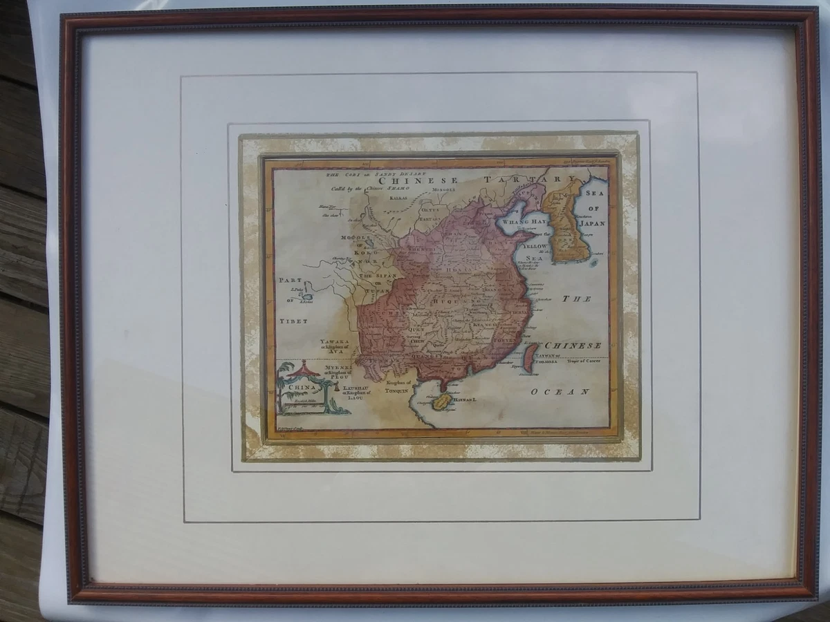 Physical Map Antique World Sheet Maps for sale | eBay