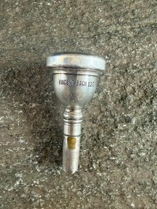 Vencent Bach 12C silver  trombone mouthpiece,   USA