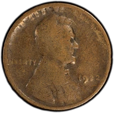 1922 No D 1c Strong Reverse PCGS G 06 CAC