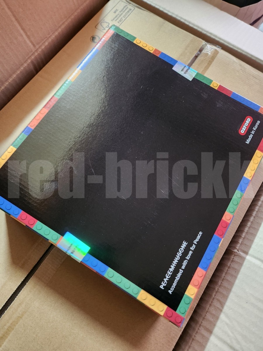 G-DRAGON x OXFORD 818 BLOOM Peaceminusone Limited Edition | eBay