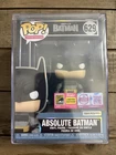 2026 SDCC Exclusive Funko POP Heroes 629 Absolute Batman DC Comics LE 1000