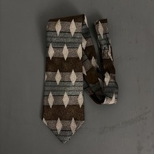 Stafford Executive 100% Imported Silk Made In Usa Men’s Neck Tie