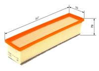 Bosch Luftfilter F 026 400 598 FüR MERCEDES-BENZ