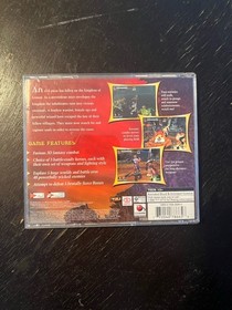 Red Orb Soul Fighter (1999) Sega Dreamcast NTSC-U/C Action T-Teen w/ Manual