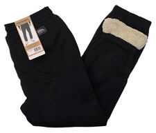 Eddie Bauer 11970 NEW Men's Faux Shearling Lined Jogger Pants MSRP 90
