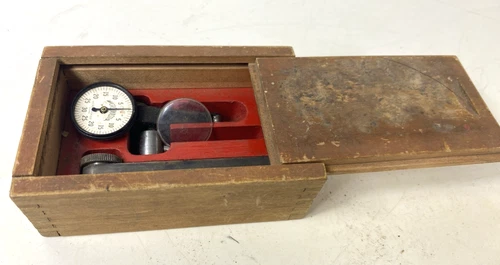 Antique Machinist Original Micro-Master Dial Bore Indicator Gauge Set