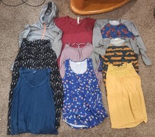 Women's Size Medium Clothing Bundle Lot Of 9 Pieces