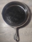 Vintage Birmingham Stove & Range 8X Cast Iron Skillet, Smoke Ring, Pour Spouts — photo 3