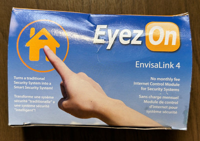 EyezOn Envisalink EVL-4EZ IP Security Interface Module for DSC and Honeywell