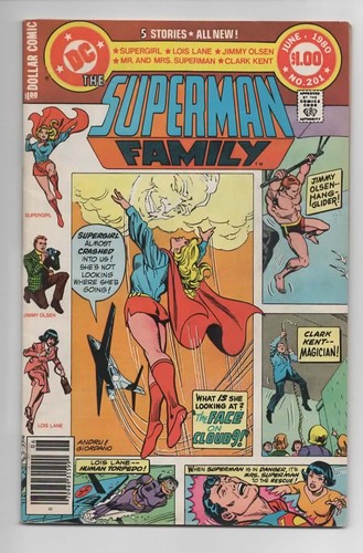 Superman Family #201 (DC 1980) Giant