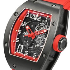 Richard Mille RM 010 Watch 48MM Skeleton Arabic Numerals Dial Titanium 3