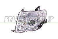 MB1654914 Hauptscheinwerfer Links FüR Mitsubishi Pajero IV (V8_W, V9_W)