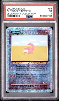 Slowpoke 93/110 Legendary Collection Reverse Holo for sale online