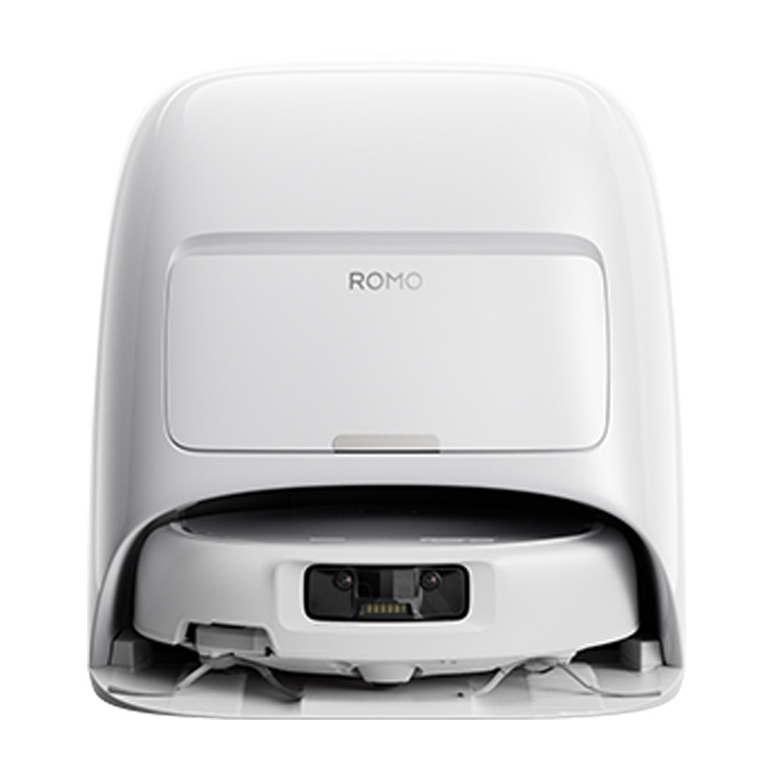 DJI ROMO S White Robot Vacuum Cleaner w/ White Base Station — image 2