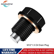 For BMW Mini Engine Magnetic Oil Drain Plug Screw Nut Bolt Sumps M12x1.5