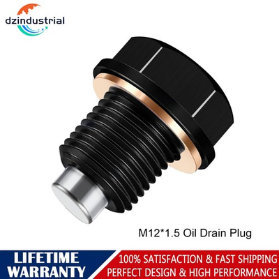 #ad For BMW Mini Engine Magnetic Oil Drain Plug Screw Nut Bolt Sumps M12x1.5 $7.99
