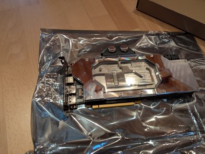 KFA2 NVIDIA Geforce GTX 1080 Ti 11 GB GDDR5X mit Phanteks Glacier Waterblock