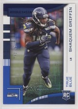 2018 Panini Rookies & Stars Rookies True Blue 46/49 Shaquem Griffin #193 eq1