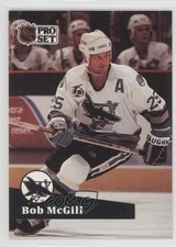 1991-92 Pro Set French Bob McGill #480 1l8