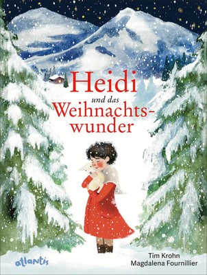 Heidi und das Weihnachtswunder | nach Johanna Spyri | Tim Krohn | Buch | 48 S.