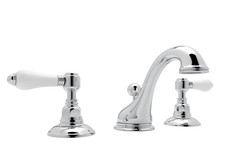 Rohl A1408LPAPC-2 Viaggio Acqui Widepread Bathroom Sink Faucet Drain Chrome NEW