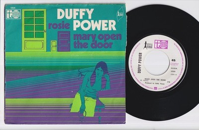Duffy POWER * 6T's UK MOD R&B BLUES SOUL * 1971 FRANCE ONLY 45 * Listen To It!
