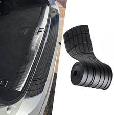 For Bmw Rear Silicone Bumper Sill Body Guard Protector Plate Trim Strip Cover