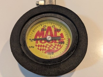 Price Reduced [Rare] MAC TOOLS Tire Gauge (Vintage)