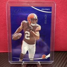 2023 Panini Prestige Xtra Points Blue 123/399 Amari Cooper #68