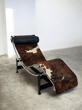 Le Corbusier - Chaise longue - LC4 - Pelle vacchetta - Ed. 5618