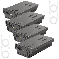 4 Pack TACTACAM New Reveal Lipo Lithium Battery Pack for Reveal X Gen 3.0, 2.0