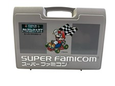 Super Famicon Japanese Mario Kart Case