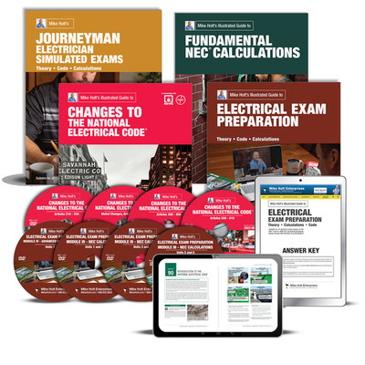 Electrical Exam Prep Course, Journeyman Intermediate 2023 NEC -- Mike Holt