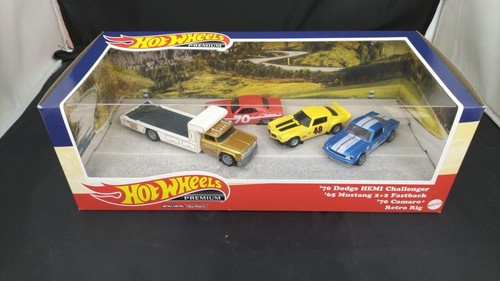 Mattel Hot Wheels Premium Collector Set Pony Wars