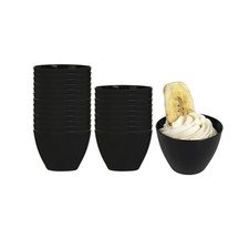 Restaurantware-2 Ounce Mini Tasting Bowls 100 Round Bowls- Disposable