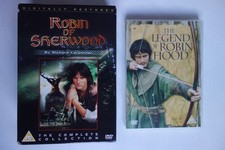 Robin Of Sherwood Serie The Complete Collection + The Legend Of Robin Hood Serie