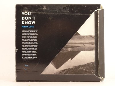VARIOUS ARTISTS NINJA CUTS YOU DONT KNOW (3xCD) (Z9) 20+ Track CD Album includin